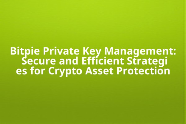 Bitpie Private Key Management: Secure and Efficient Strategies for Crypto Asset Protection