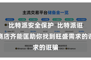 比特派安全保护  比特派诳骗商店齐能匡助你找到旺盛需求的诳骗