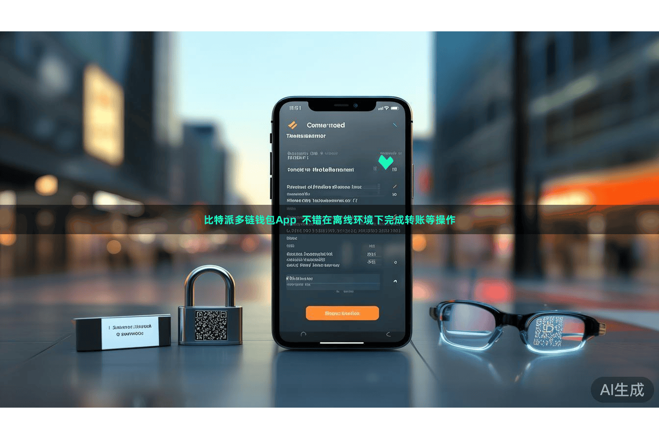 比特派多链钱包App  不错在离线环境下完成转账等操作