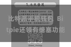 比特派手机钱包  Bitpie还领有搪塞功能