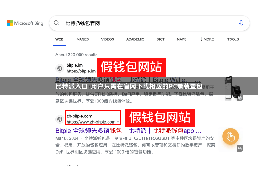 比特派入口  用户只需在官网下载相应的PC端装置包