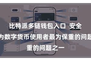 比特派多链钱包入口  安全性成为数字货币使用者最为保重的问题之一